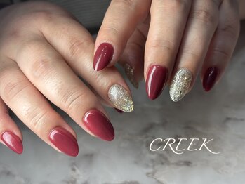 ボルドーホログラムスカルプ