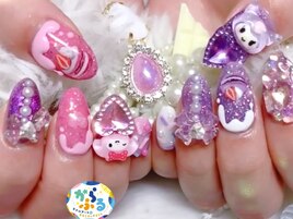 お客様オーダーゆめかわネイル