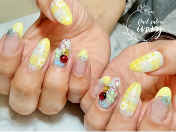 アイボリー(ivory)/てんとう虫