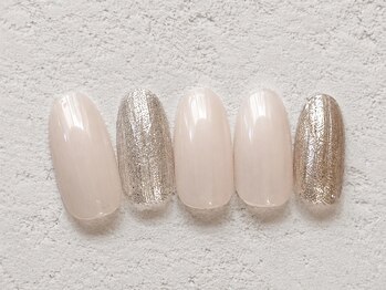 アロネイル バイ レイ(Alo nail by Lei)/シンプル&オフィス定額コース