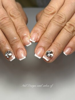 エフネイル(ef nail)の写真/【ご新規様◆パラジェル/バイオジェル変更無料】付け替えオフ無料◎ネイルが初めての方にもオススメ♪