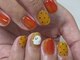 メルシー ネイル(mercii nail)の写真/《トレンド×季節のデザイン》フォルムにも徹底的にこだわり美爪にお仕上げ♪文字入れOK!推し活にも◎
