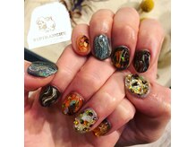 ピピランチェ(PIPIRANCHE)/個性派ネイル