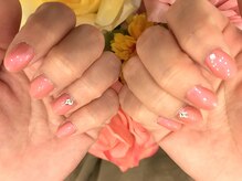 ネイルサロン サクラ(SAKURA)/春夏にぴったりの明るめカラー☆