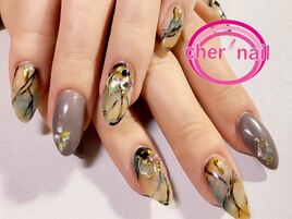 【Cher nail】