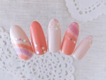 シシ(SiSi)/#ピーコック #コーラル