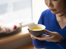 いろはの雰囲気（施術後にはお茶とお菓子をご用意しています。）