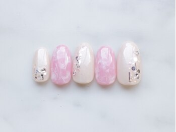 ネイリス(NAILISS)/マーブルネイル