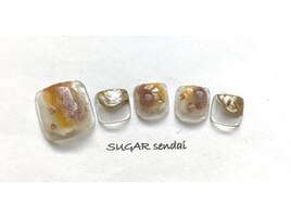 ニュアンスブラウン定額11900円