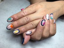 ネイルサロン ウノ 湘南平塚(UNO)/個性派　オリジナルデザイン☆