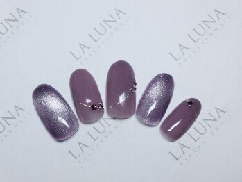 ラルナ ネイルアンドアイラッシュサロン(LA LUNA nail & eyelash salon)/～マグネットアシメ～