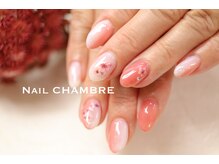ネイル シャンブル(nail CHAMBRE)/縦グラデーション
