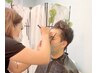 【全員】メンズ美眉スタイリング《カウンセリング付き》　30分　￥5000