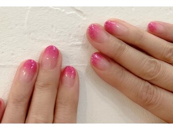 ルアナロア(Luana loa)/ピンクグラデーション