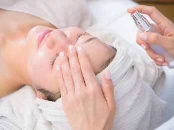 ナヴィータ アオバダイ(Navita AOBADAI)/6.ハーブピーリング美容液浸透