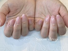 スノー ドロップ(Snow drop)/グラデーション