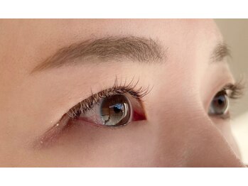 ユウビビューティサロン 東生駒(Yuubi Beauty Salon)/フラットカラー