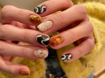 アイネイルズ 吉祥寺店(I nails)/ニュアンスアート