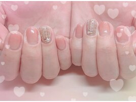 ツイードNAIL☆*。