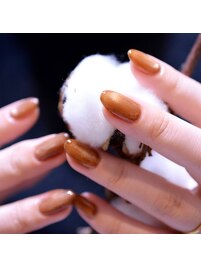 冬のブラウンネイル
