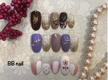 ビービーネイル(BB)/1・2月ハンド定額ネイル