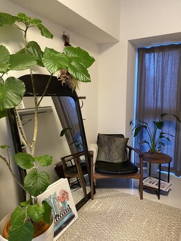 香エン(香en)/お着替えスペースです