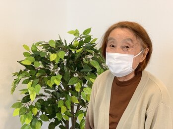 アキハ(AKIHA)/80代女性☆諦めていたい痛みが？