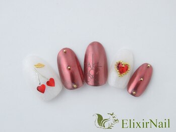 エリクサーネイル 渋谷(Elixir Nail)/定額bカジュアル/クーポン使用