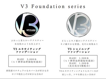 ヴィラーヴォ 銀座(VILLAVO)/正規品V3ファンデーション取扱店