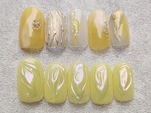 ネイル アンド アイラッシュ ヨンマルニ(Nail&eyelash 402)/☆ニュアンスネイル☆