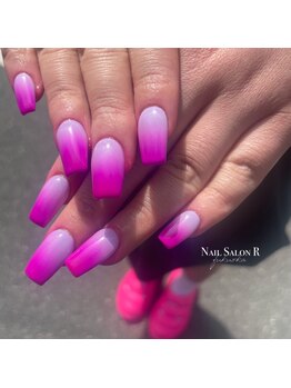 ネイルサロン R/ニュアンスコース