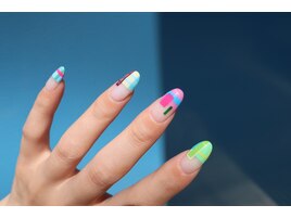 NYスタイルカラフルアート