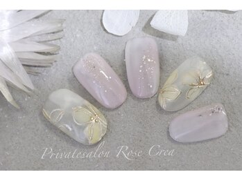 ローズクレア(Rose Crea)/手描きアート