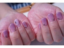 プチリリィ(Petit Lily)/パープルとお花でしっとりと♪