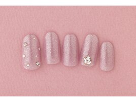 Vカットネイル