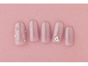 エムスラッシュ フィール 東戸塚店(M.SLASH)/Vカットネイル