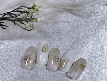 モグネイル(Mogunail)/NEW！成人式ネイル