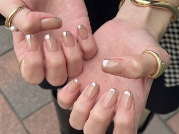 トリコ ネイル(TRICOT NAIL)の写真/【ネイルメニューお得なクーポン多数有】シンプルから最新デザインまでお得にネイルを楽しもう♪