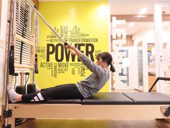 ボディメイクラボ テッペン(BODYMAKELABO TEPPEN)/マシンピラティス