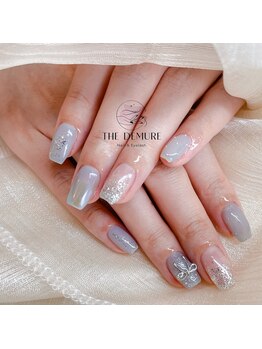 ザ デミュア 銀座店/可愛いやり放題ネイル