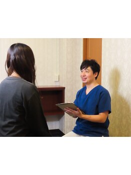 体の歪みをとりたい