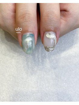 ウロネイルズ(ulo nails)/立体ソーダネイルデザイン