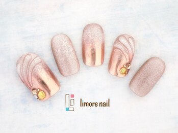 リモアネイル(limore nail)/サンセット☆