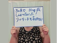 杉本接骨鍼灸院/89.6kg→？kg　43歳　156cm