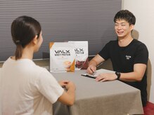 ウィングパーソナルジム(Wing Personal Gym)の雰囲気（カウンセリングであなたの理想の体へ導くお手伝い♪）