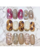 アスティナ(Astina)/11月定額デザインサンプル　10種