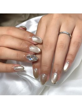 アイリッシュネイル 久屋大通店(Irish Nail)/マグネットネイル