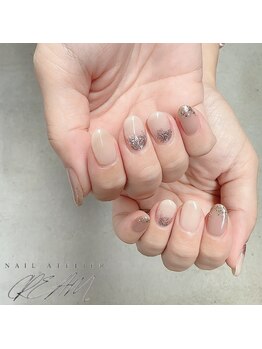 クリーム(Nail Atelier CREAM)/【定額オフィス】12月