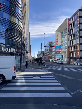みやびまる/静岡駅南口から南幹線へ直進!