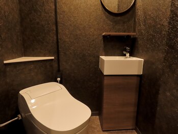 リスブラン 日本橋小伝馬町店/清潔感のあるお手洗い